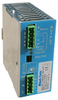 12VDC Single Phase DIN Rail Battery Charger -- CB123A - Image
