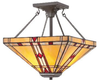 Semi-Flush Mts.-Bowl Style - 653825 - Light Center (The)