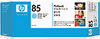 HP 85 C9434A OEM Lt. Cyan Ink 3Pk - 102003653 - LaserCycle
