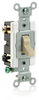Commercial Grade Toggle Switch - CS220-2A - Leviton Manufacturing