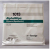 ITW Texwipe Alphawipe White Polyester Wipe - Bag - 75 wipes per bag - 12 in Overall Length - TX1013 - TX1013 - R. S. Hughes Company, Inc.