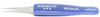 Excelta Three Star Ergonomic Utility Tweezers M-5-SA-ET - Stainless Steel Straight Tapered Ultra Fine Point Tip - 0.01 in Tip Width - 3 3/4 in Length - 0.01 in Thick - EXCELTA M-5-SA-ET - R. S. Hughes Company, Inc.