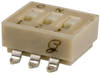 Dip Switch, 3Pos, Spst, Slide, Smd; No. Of Circuits Grayhill - 30K6105 - Newark, An Avnet Company