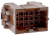 Plug And Socket Connector Housing; Product Range Amp Te Connectivity - 30AC3876 - Newark, An Avnet Company