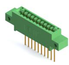 Card Conn, Single Side, 10Pos, Wire Wrap; Card Edge Connector Type Edac - 72AJ5190 - Newark, An Avnet Company