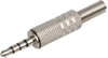 Plug, 3.5Mm Jack, 4P Metal Rohs Compliant Pro Signal - 13AJ0956 - Newark, An Avnet Company