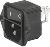 Power Entry Mod W/switch, C14, 10A, 250V; Connector Type Schurter - 24B022 - Newark, An Avnet Company