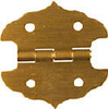 Small Decorative 1-1/4 Inch Box Hinge - 504017 - HardwareSource, Inc.