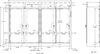 Four Door NEMA 12 304 Stainless Steel Heavy Duty Disconnect -- E-84XM4EW18SS - Image