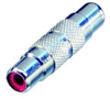NEUTRIK NYS355 RCA FEMALE-FEMALE AUDIO ADAPTER - NEUNYS355 - HAVE, Inc.