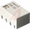 Relay;E-Mech;Low Signal;DPDT;Cur-Rtg 0.3/1AAC/ADC;Ctrl-V 5DC;SMT;8 Pin -- 70175663