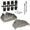 D-Sub, D-Shaped Connector Backshells, Hoods - 970-025-020R121 - ODG (Origin Data Global)