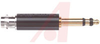 Adapter, Phone; BNC Female; 500 V; GoldPlated Beryllium Copper; Black - 70198543 - Allied Electronics, Inc.