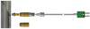 Temperature Measurement in Liquids, Quick coupling thermocouple - Image
