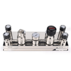 Semi Automatic Gas Changeover Manifold System Manual Changeover Manifold Panel Single Stage Automatic Switchover Board -- JW-300 - Image