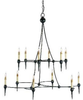 Large Chandeliers-Candle - 387421 - Light Center (The)
