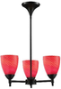 Mini Chandeliers-Glass Shade - 361758 - Light Center (The)