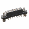 7+7 Pos. Female DIL Vertical Throughboard Conn. Jackscrews - M80-4001442 - Harwin Plc