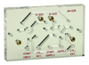 Pneumatic Circuit Boards - Thntd Circuit SubPlate w/PQ Fittings - CM-028-PQ - Clippard