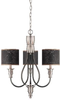 28123-HI/BNK Mid. Chandeliers-Drum Shades - 360614 - Capital Lighting, Inc.