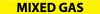 Pipe Marker - B1168Y - Rutke Signs & Safety