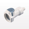Coupling Body, In-Line Hose Barb, Straight Thru -- HFC171035 - Image