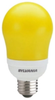Compact Fluorescent Lamp with Ballast - CF14EL/A19/YELLOW/RP/29789 - OSRAM SYLVANIA, Inc.