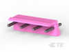 PCB Headers & Receptacles - 8-1123724-4 - TE Connectivity