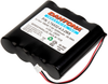 Battery, Lithium Ion, 7.4V, 5.2Ah; Battery Voltage Panasonic Batteries - 56AJ3239 - Newark, An Avnet Company