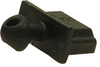 Dust Cover, Black, Usb Rcpt Conn; Accessory Type Cliff Electronic Components - 81AC2308 - Newark, An Avnet Company