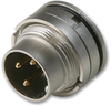 Circular Conn, Plug, 12Pos, Panel; Product Range Lumberg - 98K4470 - Newark, An Avnet Company