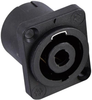 Speaker Connector, Plug, 4Pos, Panel; Product Range Multicomp Pro - 01AC4909 - Newark, An Avnet Company