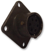 Connector, Circular, 6Way, Size 10; Product Range Amphenol Industrial - 34AH1562 - Newark, An Avnet Company