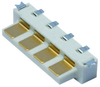 Board-Board Connector, Plug, 4 Position, 1Row; Product Range Avx Interconnect - 58R3814 - Newark, An Avnet Company