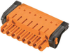 Terminal Block, Pluggable, 9Pos, 14Awg; Pitch Spacing Weidmuller - 61AC8957 - Newark, An Avnet Company