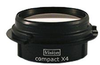 Objective Lens, Stereo Microscope, 4X; Arm Length Vision Engineering - 45AC0445 - Newark, An Avnet Company