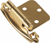 Semi-Concealed Hinges, Variable Overlay, Soli.. - 399864 - HardwareSource, Inc.