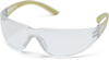 Pyramex Cortez Safety Glasses with Apple Temples and Clear - SA3610S - Safety Glasses USA