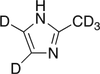 2-Methylimidazole-d5 -- M312987 - Image