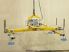 Four Pad Adjustable Crossarm Vacuum Lift - L50M4-61-2/44 - ANVER Corporation