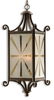 Foyer/Hall Lanterns-Glass w/Frame - 60828 - Light Center (The)
