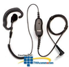Pryme Radio Products Lapel Microphone for Motorola Radios -- FUN-2M - Image