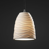 POR-8815-18-WAVE-NCKL Mini Pendants-Cable - 670678 - Capital Lighting, Inc.