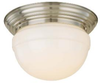 205-SN Flush Mounts-Bowl Style - 415440 - Capital Lighting, Inc.