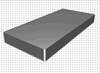 Small ceramic (ferrite) rectangular magnets -- 21985 - Image