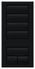 Master Control Switch - RKD-H4S-MN-E - Lutron Electronics Co., Inc.