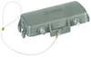 Protection Cover, Size 24B, Metal; Accessory Type Harting - 04C8854 - Newark, An Avnet Company