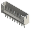 Pin Header Conn, Brass, 9Pos, 1Row, 2Mm; Connector Systems Edac - 92AH7918 - Newark, An Avnet Company