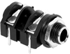 Phone Connector, Mono, Jack, 2Pos, Panel Rohs Compliant Amphenol Sine/tuchel - 65AH3634 - Newark, An Avnet Company