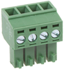 Pluggable Terminal Block, 4, 300 V, 10 A, 3.5 Mm, 26 Awg, 16 Awg Rohs Compliant Multicomp Pro - 64T3416 - Newark, An Avnet Company